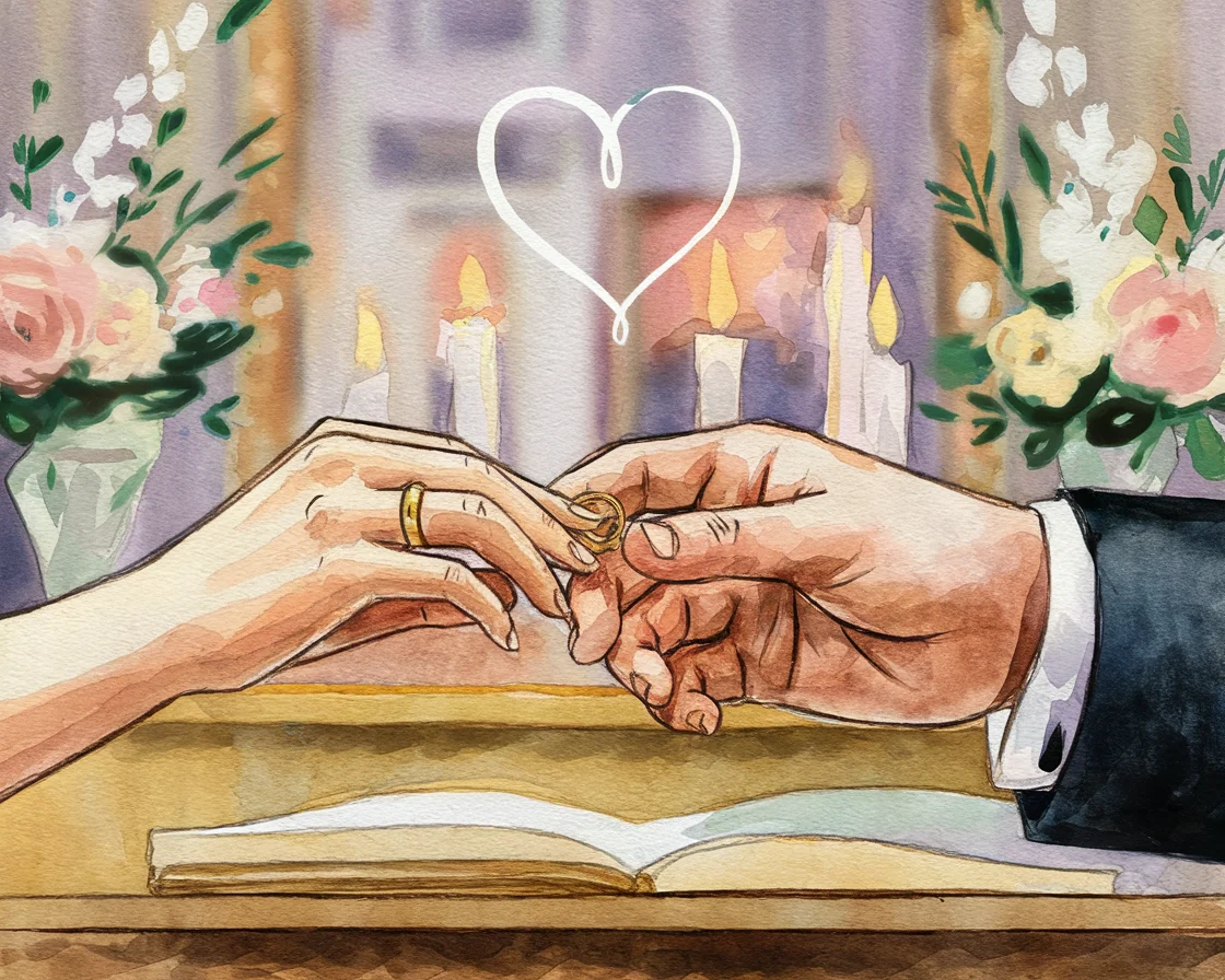 Handcrafted Custom Wood Wedding Decor