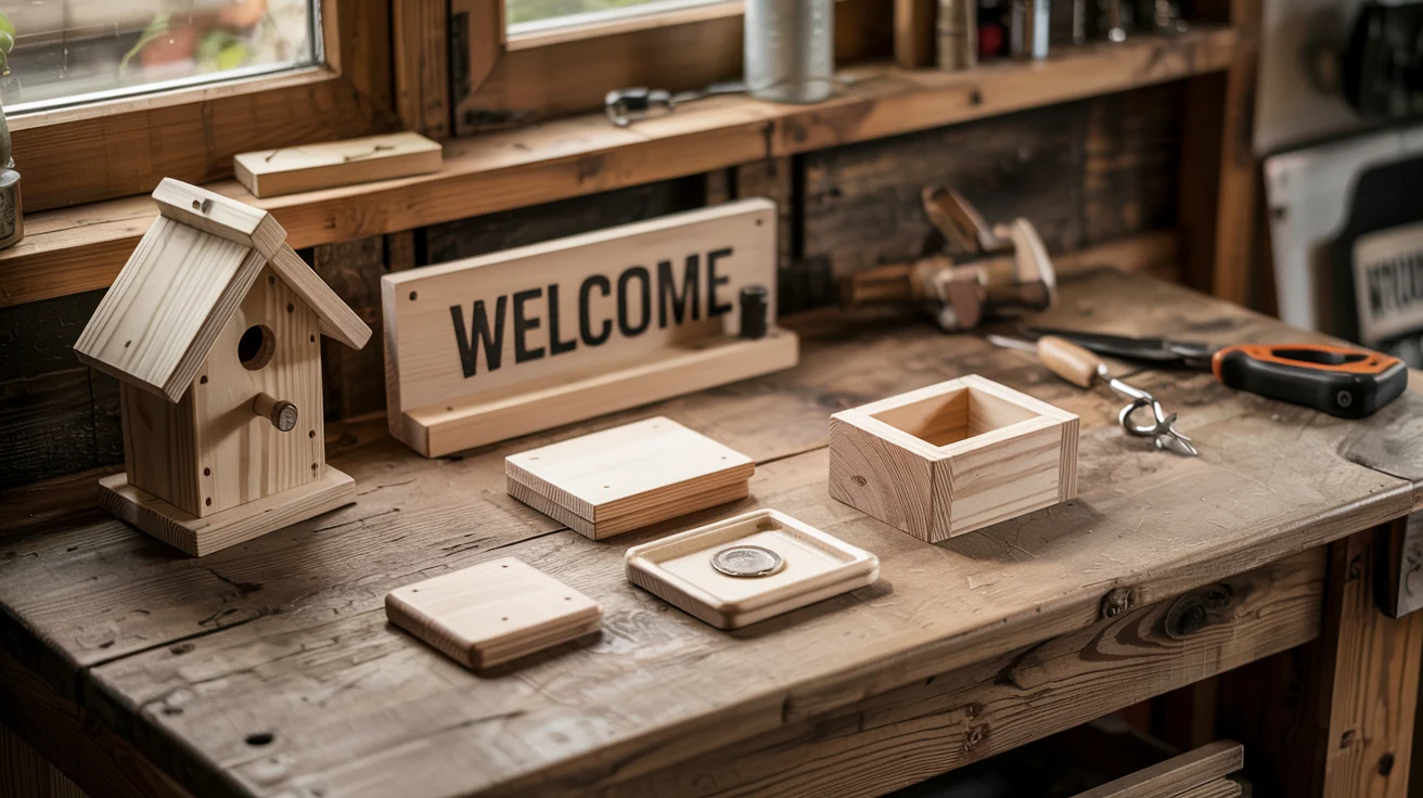 Beginner Woodworking Projects Are Not Good Sellers, Just Good Practice